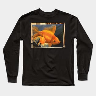 Goldfish Long Sleeve T-Shirt